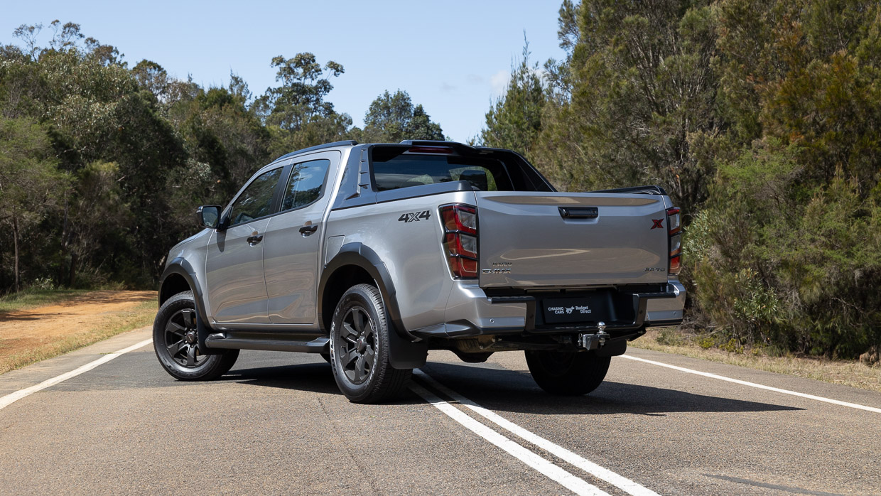 2024 Isuzu D-Max X-Terrain rear 3/4 wide