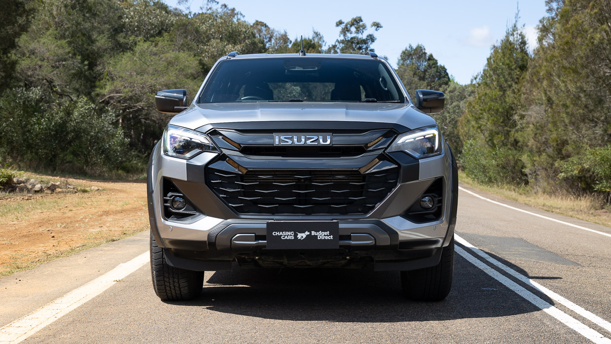 2024 Isuzu D-Max X-Terrain front angle static