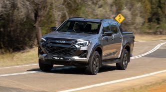 Isuzu D-Max X-Terrain 2025 review