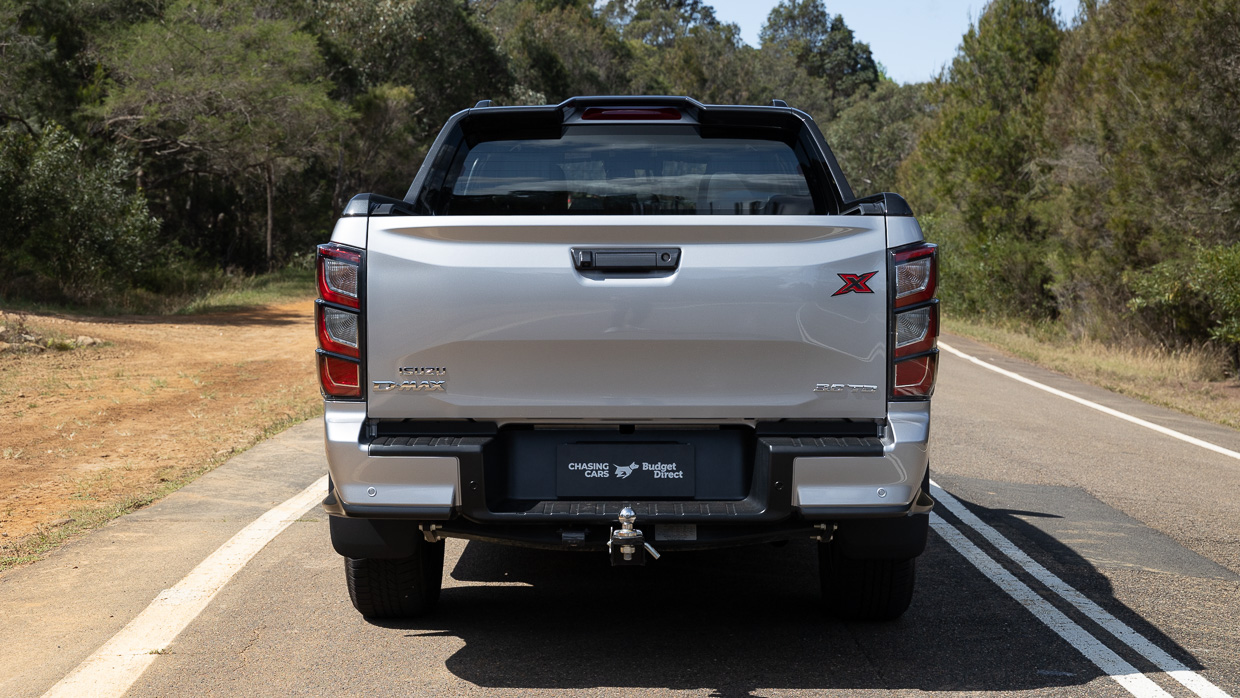 2024 Isuzu D-Max X-Terrain rear angle static