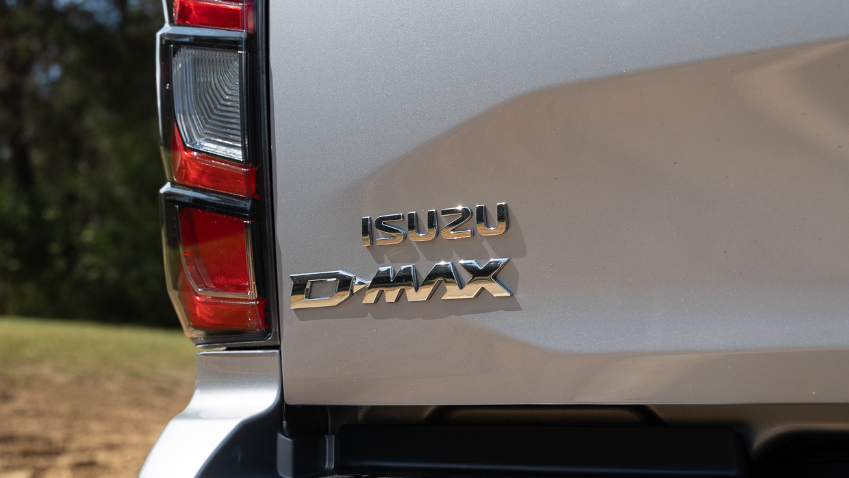 2024 Isuzu D-Max X-Terrain rear badge