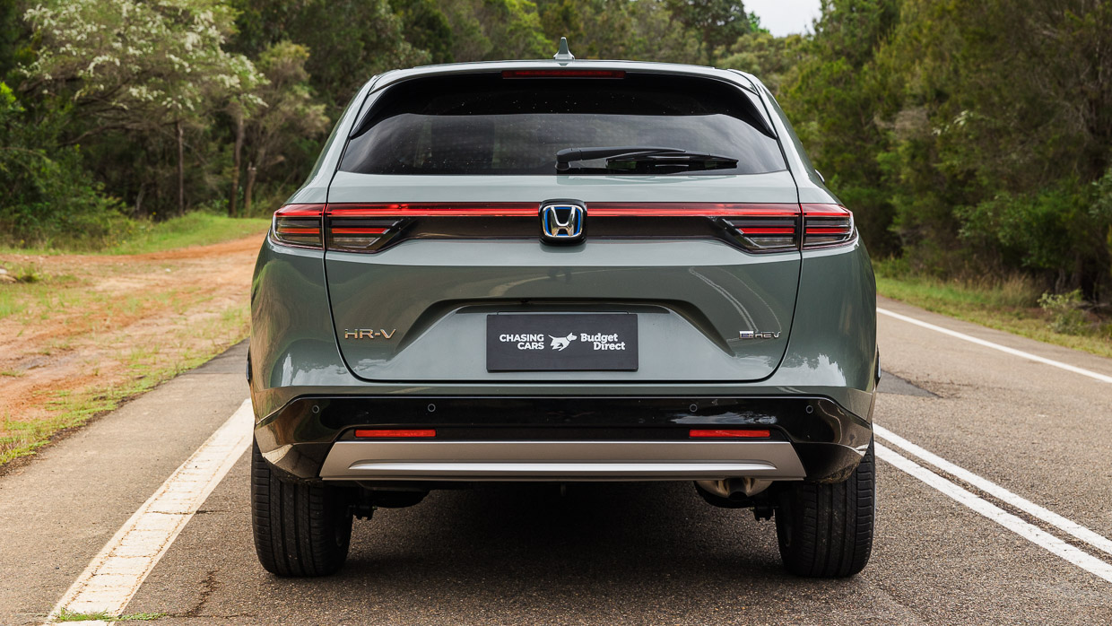 2024 Honda HR-V E:HEV L rear angle