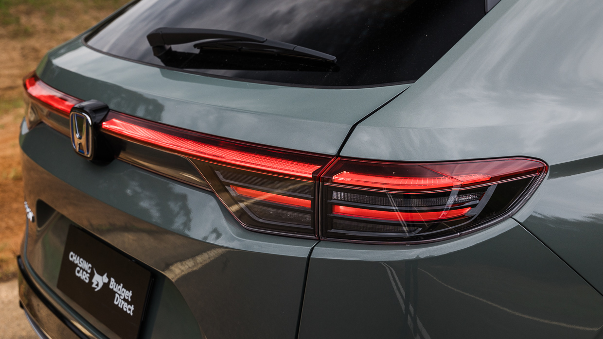2024 Honda HR-V E:HEV L rear tail light design