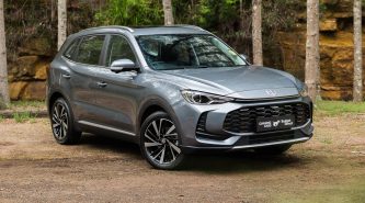 MG ZS Essence Hybrid+ 2025 review