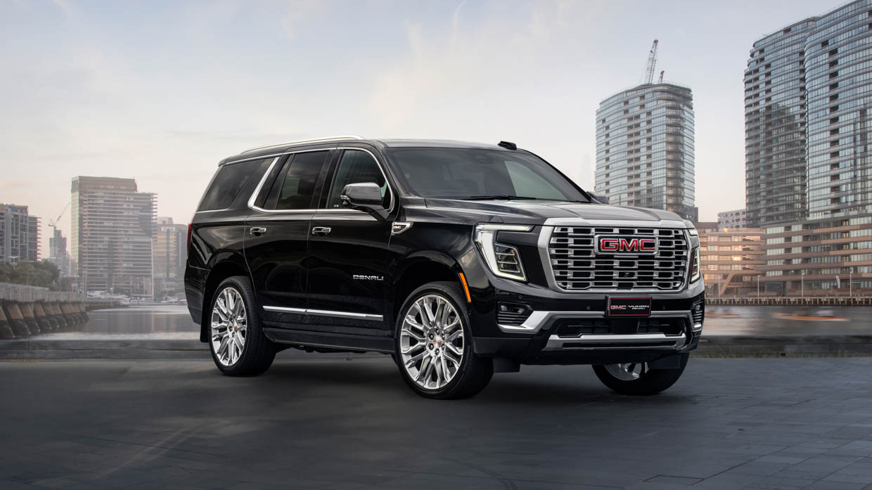 GMC Yukon Denali 2025 Australian pricing and specifications Chasing Cars