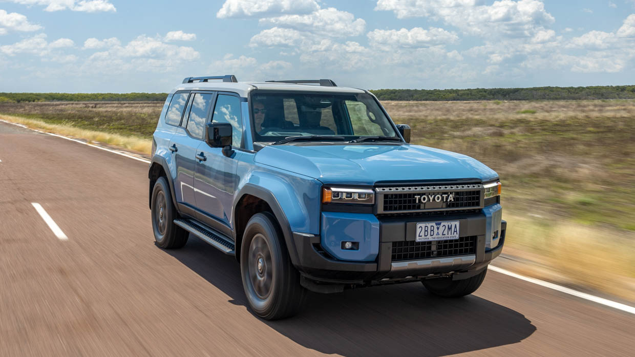 Toyota LandCruiser Prado 250 Series Altitude 2025 launch review Chasing Cars