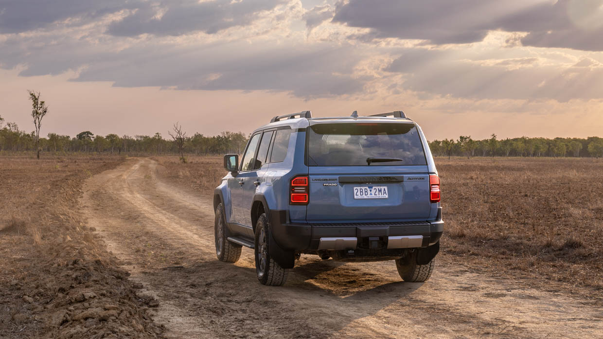 2025 Toyota LandCruiser Prado Altitude