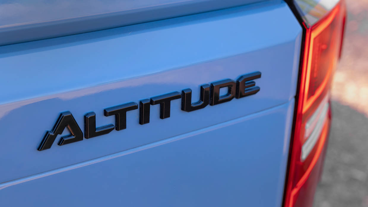 2025 Toyota LandCruiser Prado Altitude badging