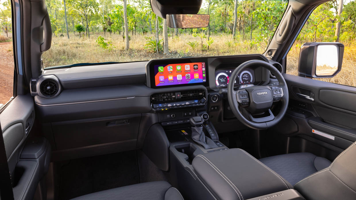 2025 Toyota LandCruiser Prado Altitude interior