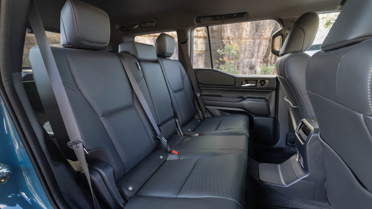 2025 Toyota LandCruiser Prado Altitude back seats