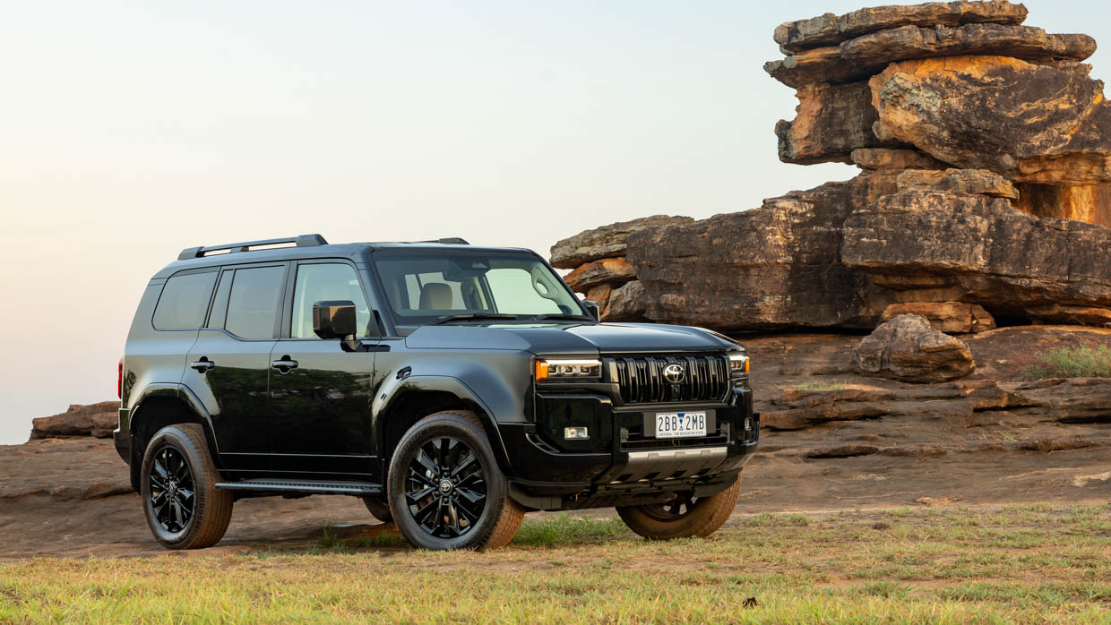 2025 Toyota LandCruiser Prado VX