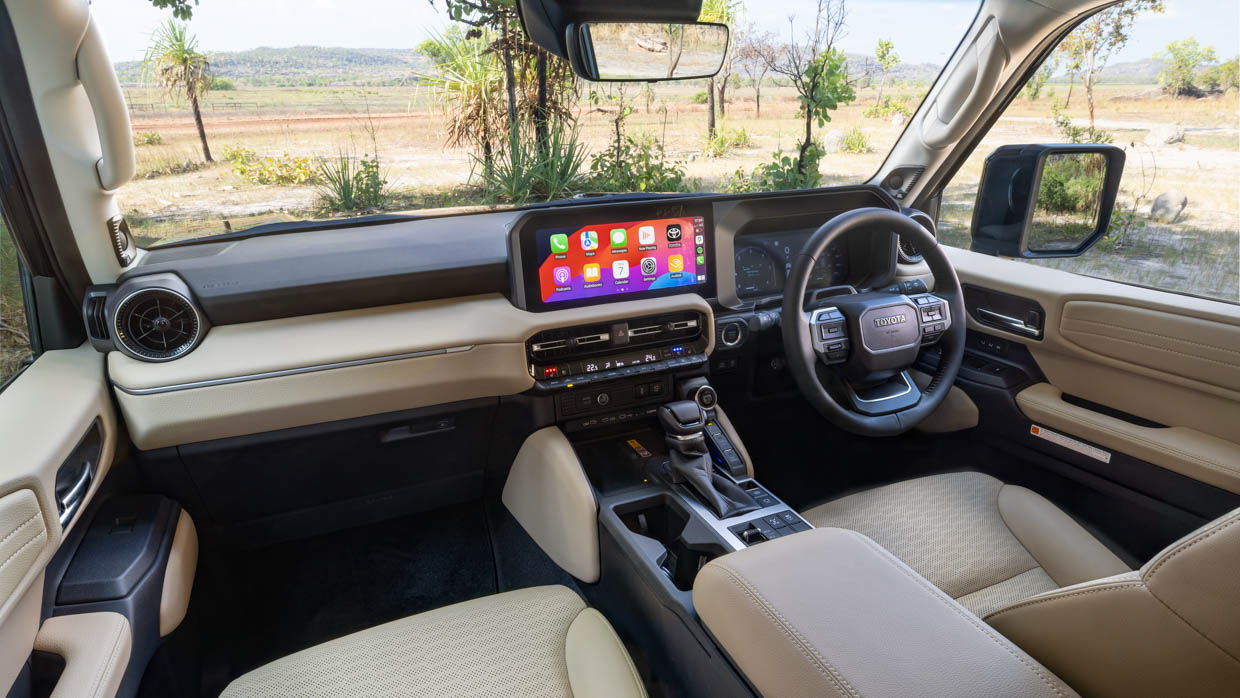 2025 Toyota LandCruiser Prado VX