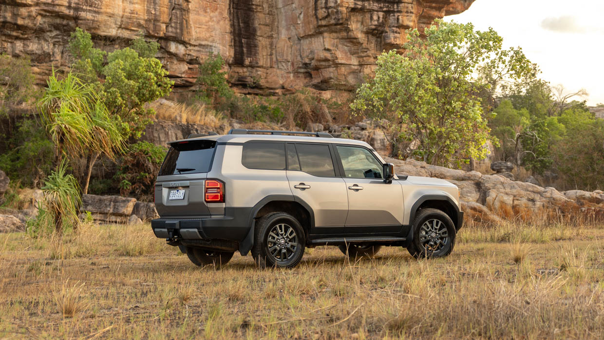 2025 Toyota LandCruiser Prado GXL