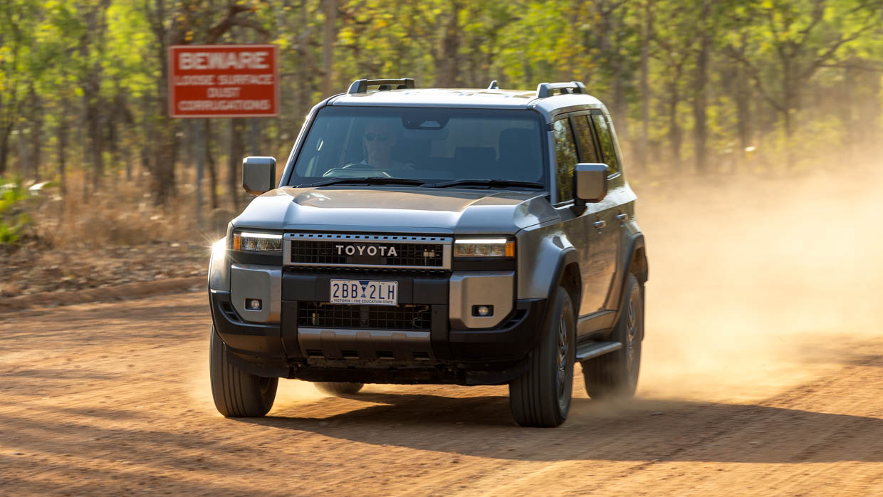 2025 Toyota LandCruiser Prado GXL