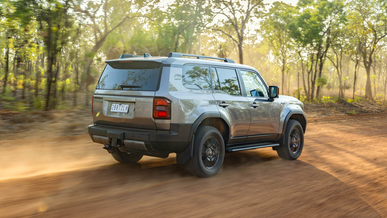 2025 Toyota LandCruiser Prado GXL