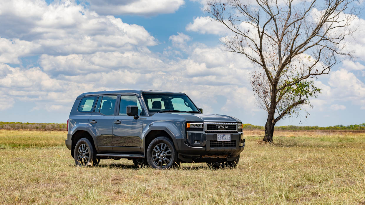 2025 Toyota LandCruiser Prado GX