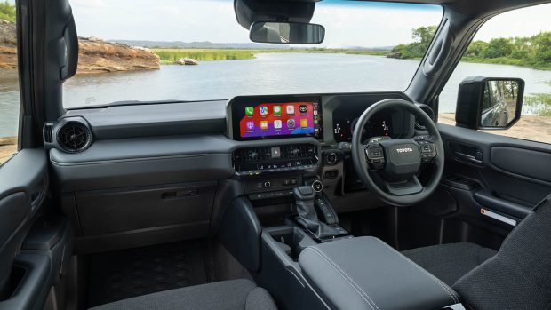 2025 Toyota LandCruiser Prado GX within