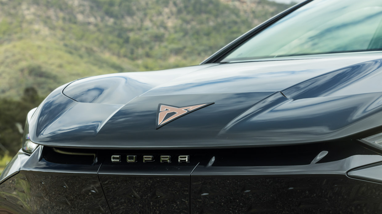 Cupra Tavascan 2025 badge