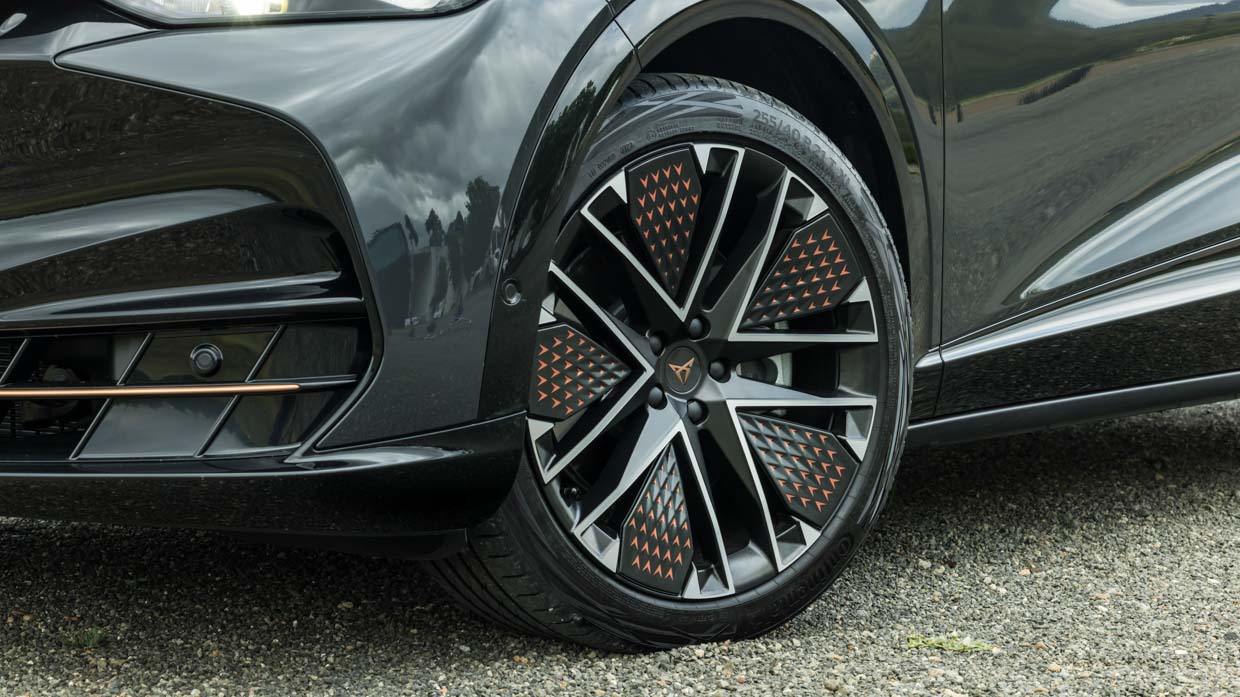Cupra Tavascan 2025 wheel
