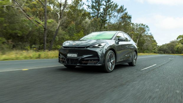 Cupra Tavascan 2025 using entrance 3