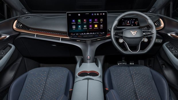 Cupra Tavascan 2025 inner