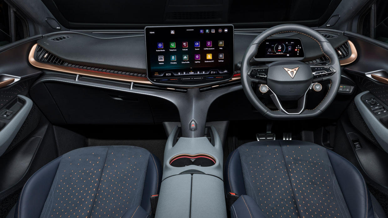 Cupra Tavascan 2025 interior