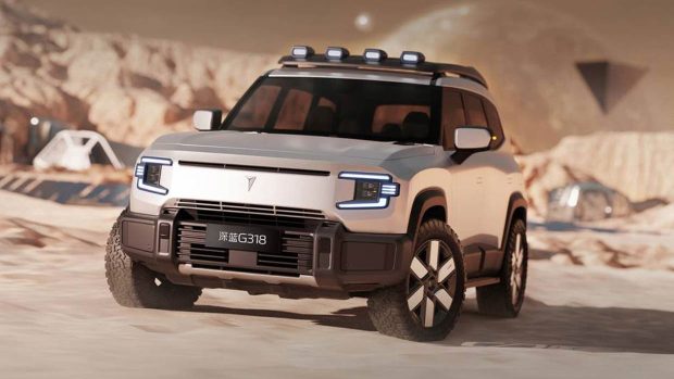 Deepal/Changan G318 rugged SUV