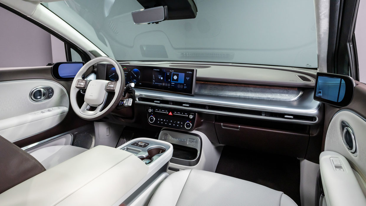 Hyundai Ioniq 9 2025 interior