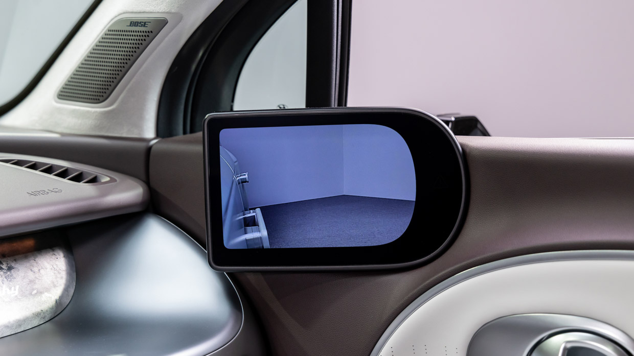 Hyundai Ioniq 9 2025 interior mirror