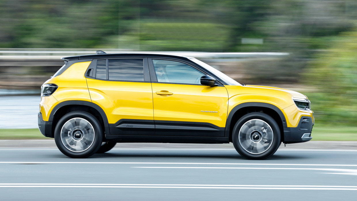 Jeep Avenger 2025 side