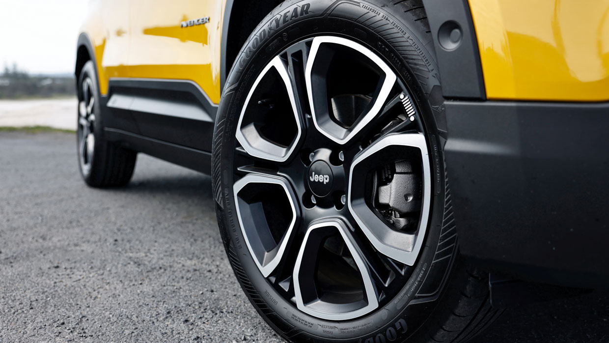 Jeep Avenger 2025 wheel