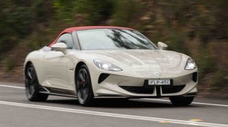 MG Cyberster 2025 review