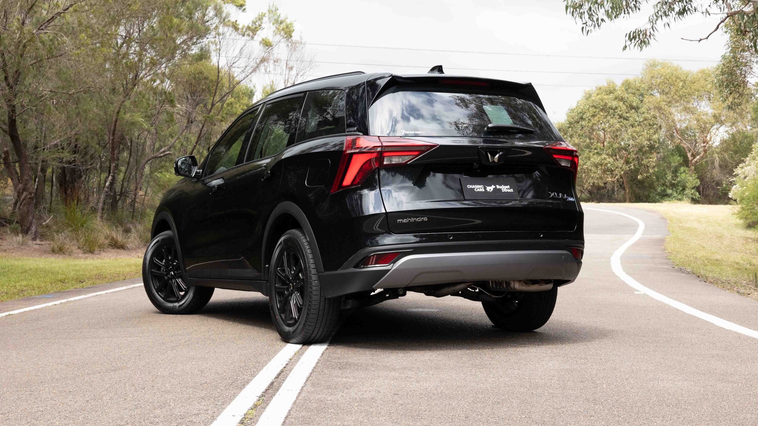 Mahindra XUV 700 Black Edition