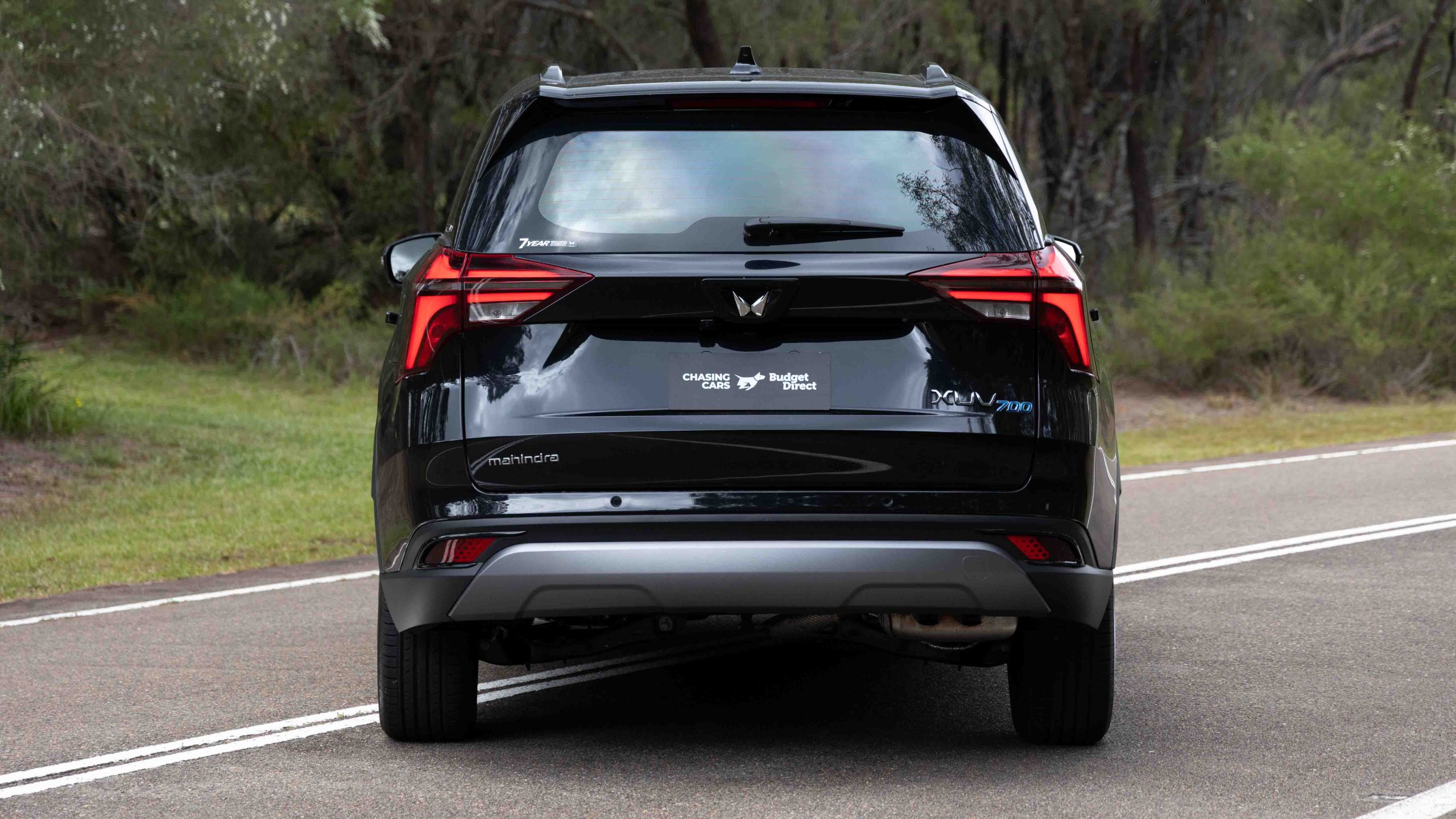 Mahindra XUV 700 Black Edition