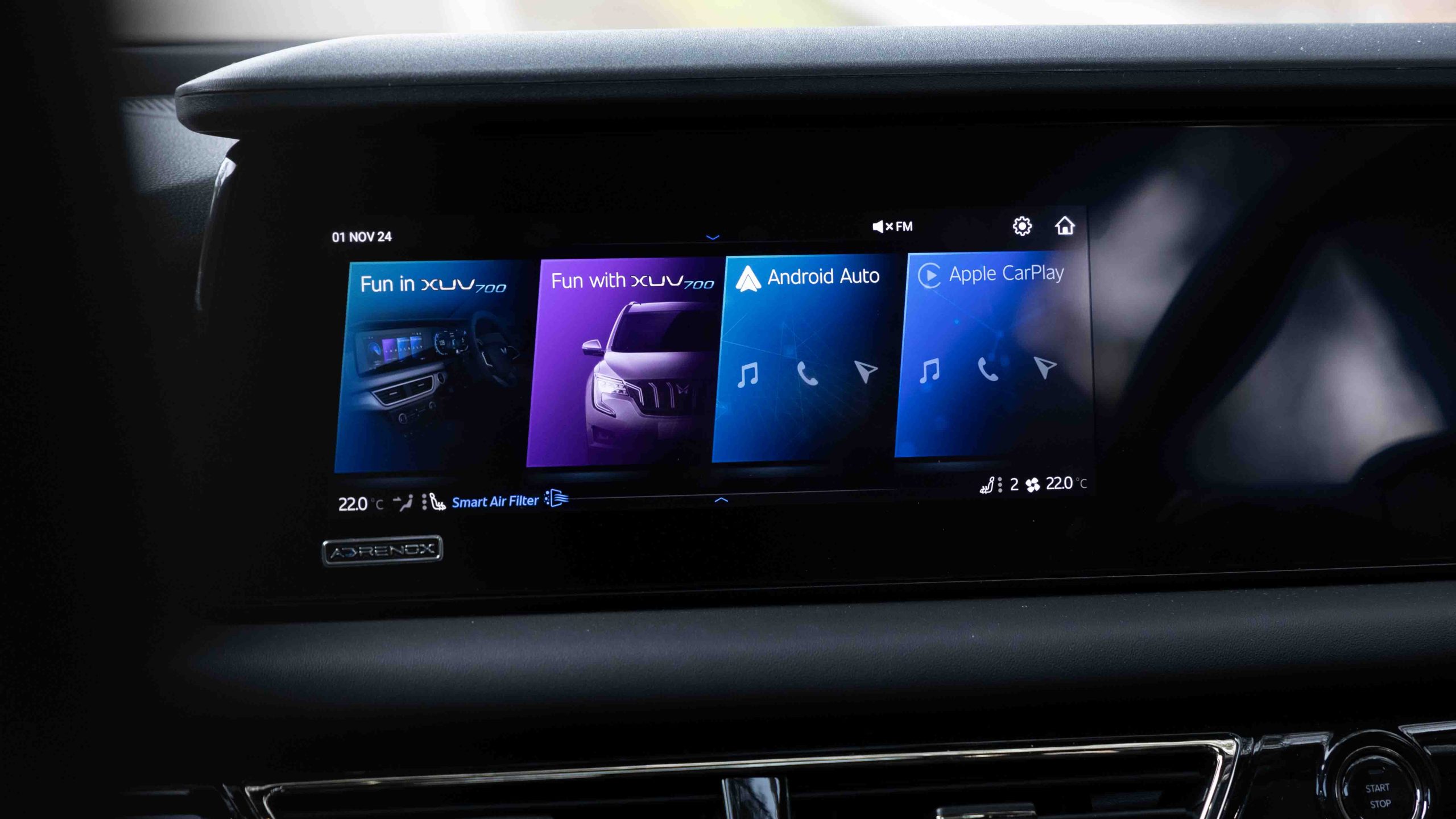 Mahindra XUV 700 Black Edition