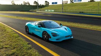 McLaren 750S 2025 track review