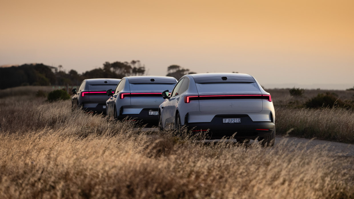 Polestar 4 2025 rear