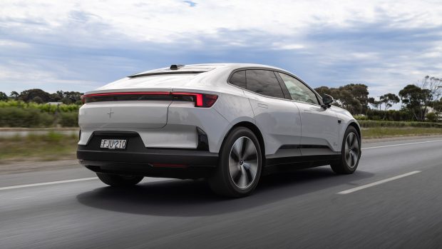 Polestar 4 2025 single motor rear