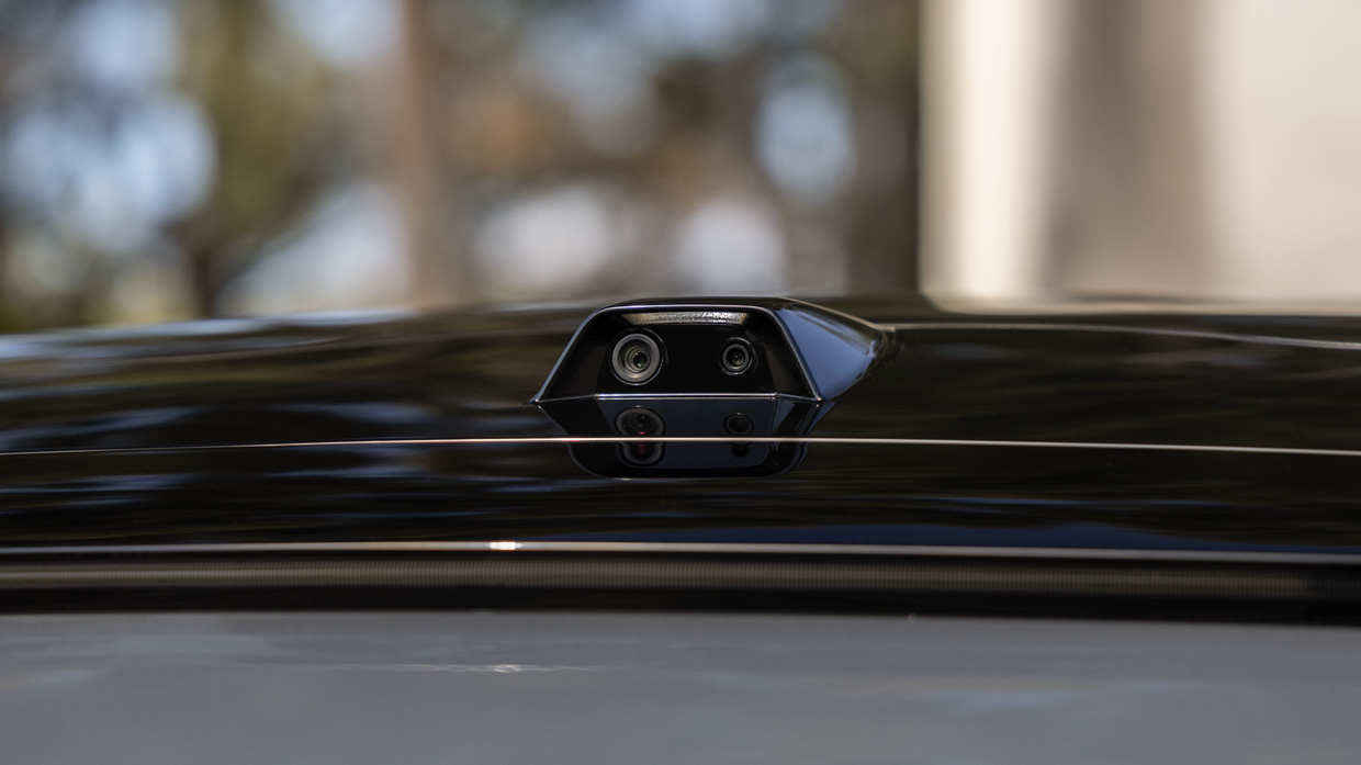 Polestar 4 2025 camera