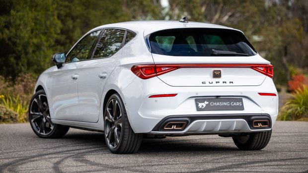 Cupra Leon VZe 2024 rear
