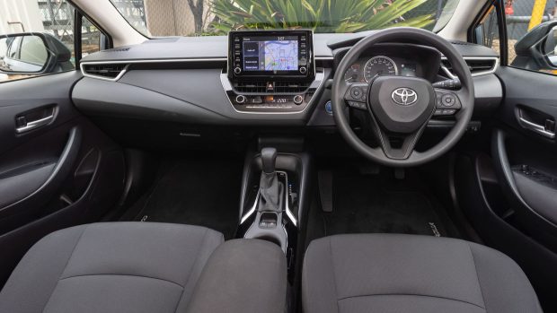 Toyota Corolla Ascent hybrid 2023 interior