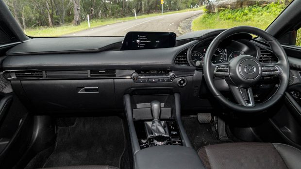 Mazda 3 G25 Astina 2024 interior