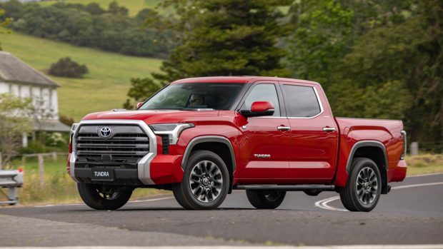 2025 Toyota Tundra Restricted
