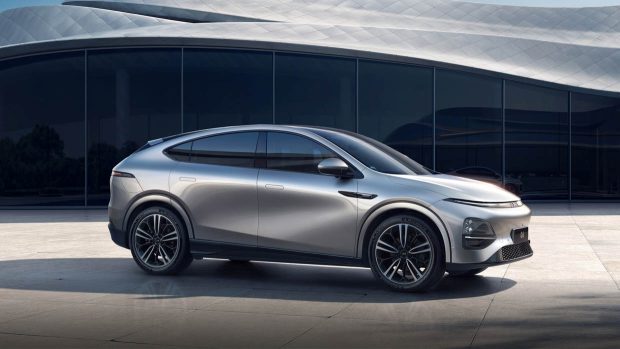 Xpeng G6 SUV side profile