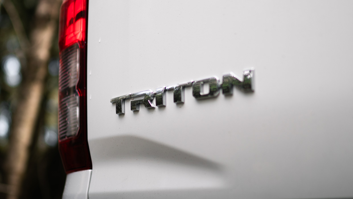 Mitsubishi Triton GSR LT 2024 forest badge