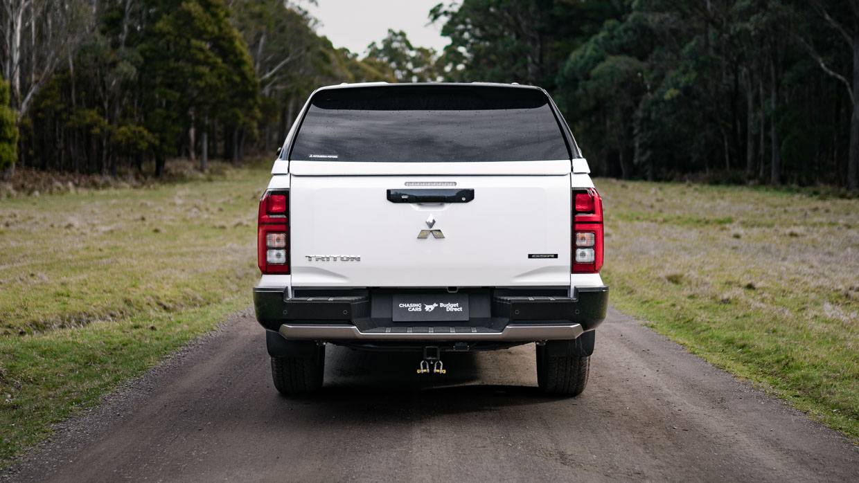 Mitsubishi Triton GSR LT 2024 rear