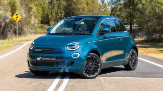 Fiat 500e La Prima 2025 review