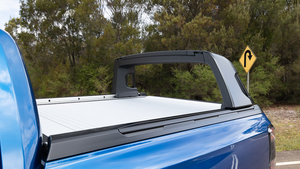 2024 Ford Ranger Wildtrak V6 flexible rack slid to rear