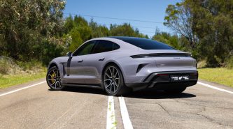 Porsche Taycan Turbo S 2025 review