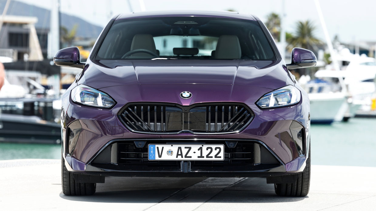 BMW 118 2025 front